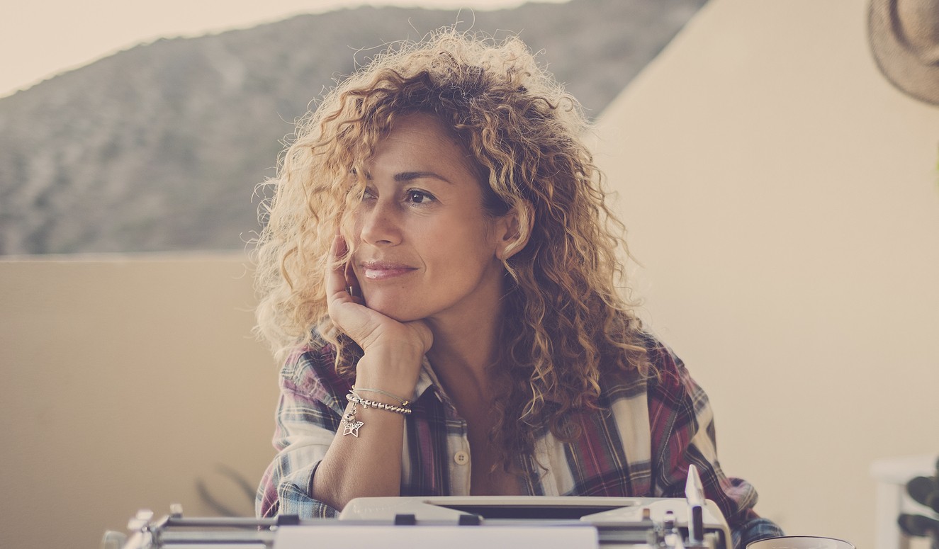 A woman wondering "How Late Can You Take the Abortion Pill?"